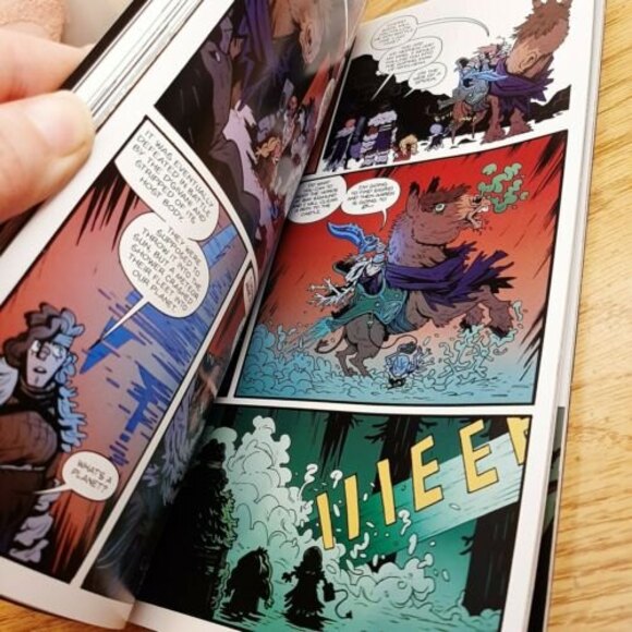 SIGNED The Spider King Graphic Novel Comic Josh Vann Simone D'Armini Kickstarter - Picture 6 of 12